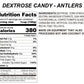 Antlers Candy Topping