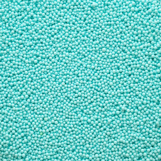 Blue Nonpareil Beads