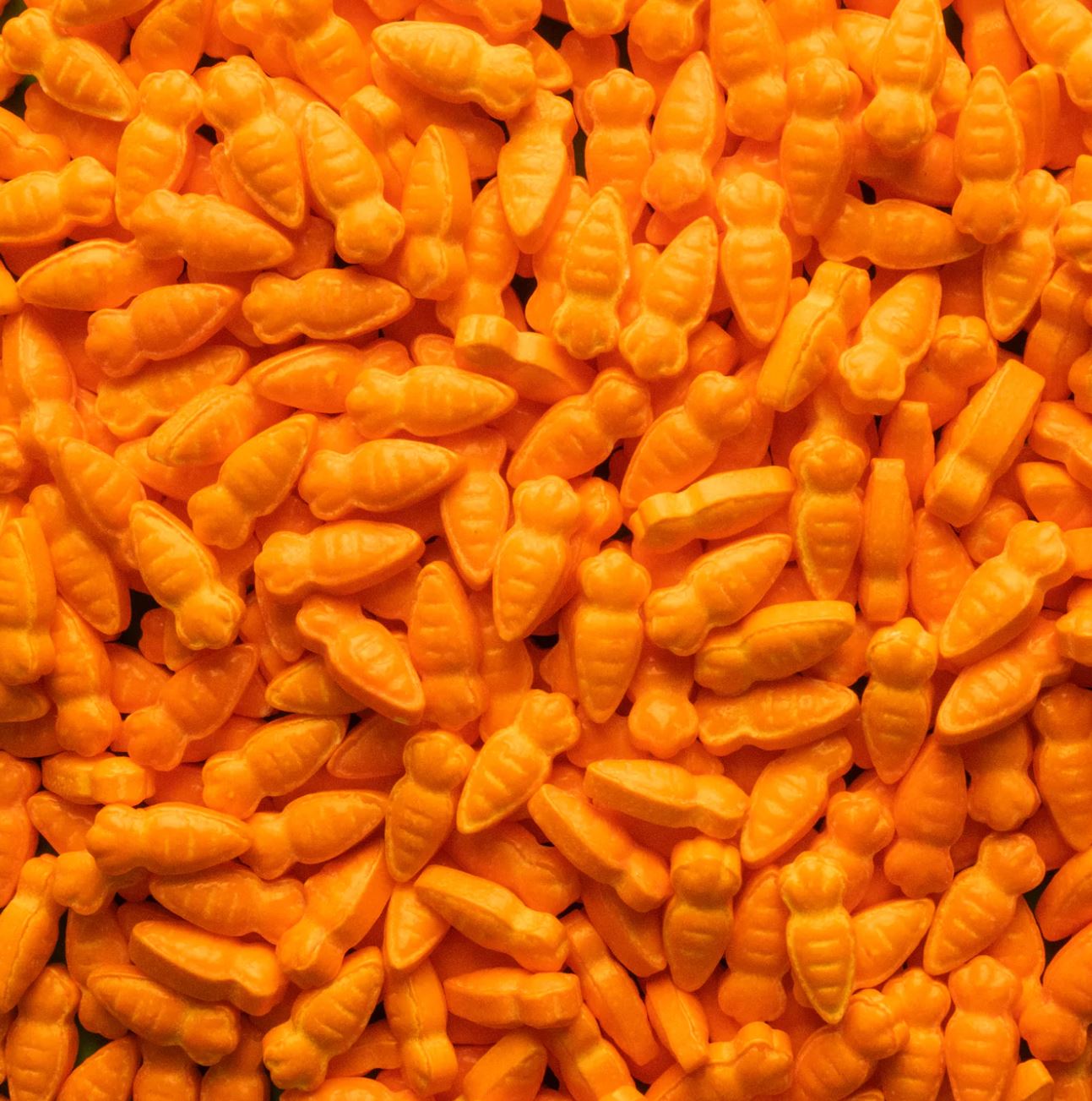 Carrot Candy Topping