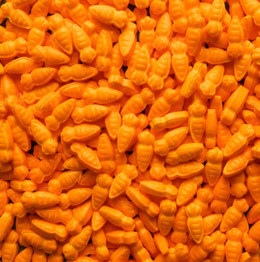 Carrot Candy Topping