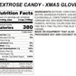 Christmas Gloves Candy Topping