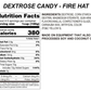 Fire Hat Candy Topping