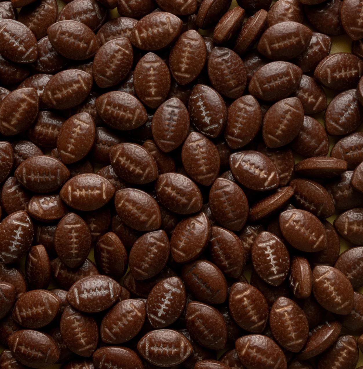Football Candy Topping