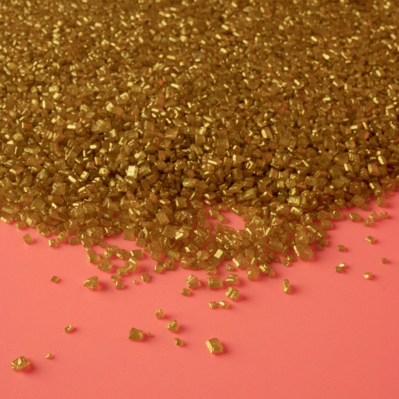 Gold Metallic Sand