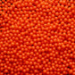 Orange Jumbo Nonpareil Beads