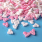 Pink Baby Feet Candy Topping