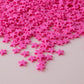 Pink Jumbo Star Confetti