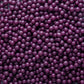 Purple Jumbo Nonpareil Beads