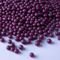 Purple Jumbo Nonpareil Beads