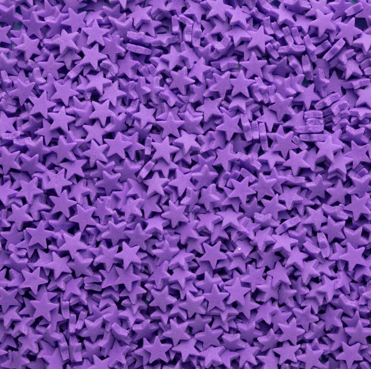 Purple Jumbo Star Confetti
