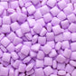 Purple Square Candy Topping