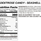 Seashell Candy Topping