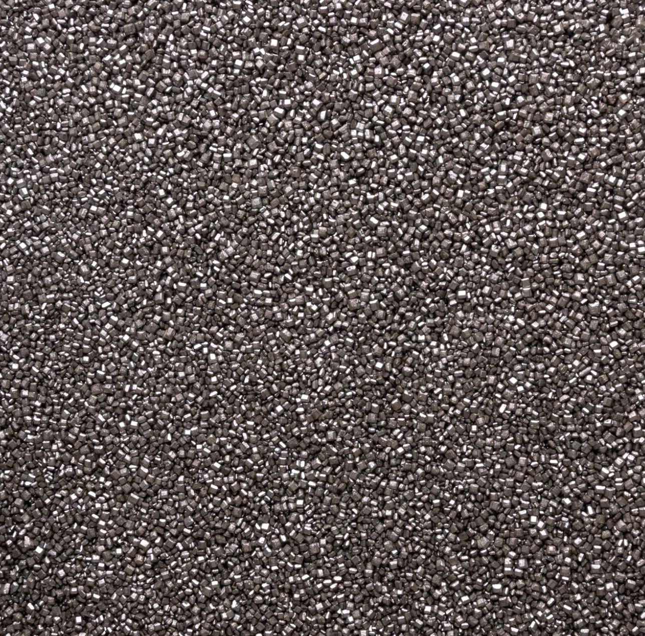 Silver Metallic Sand