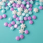 Snowflakes Candy Topping