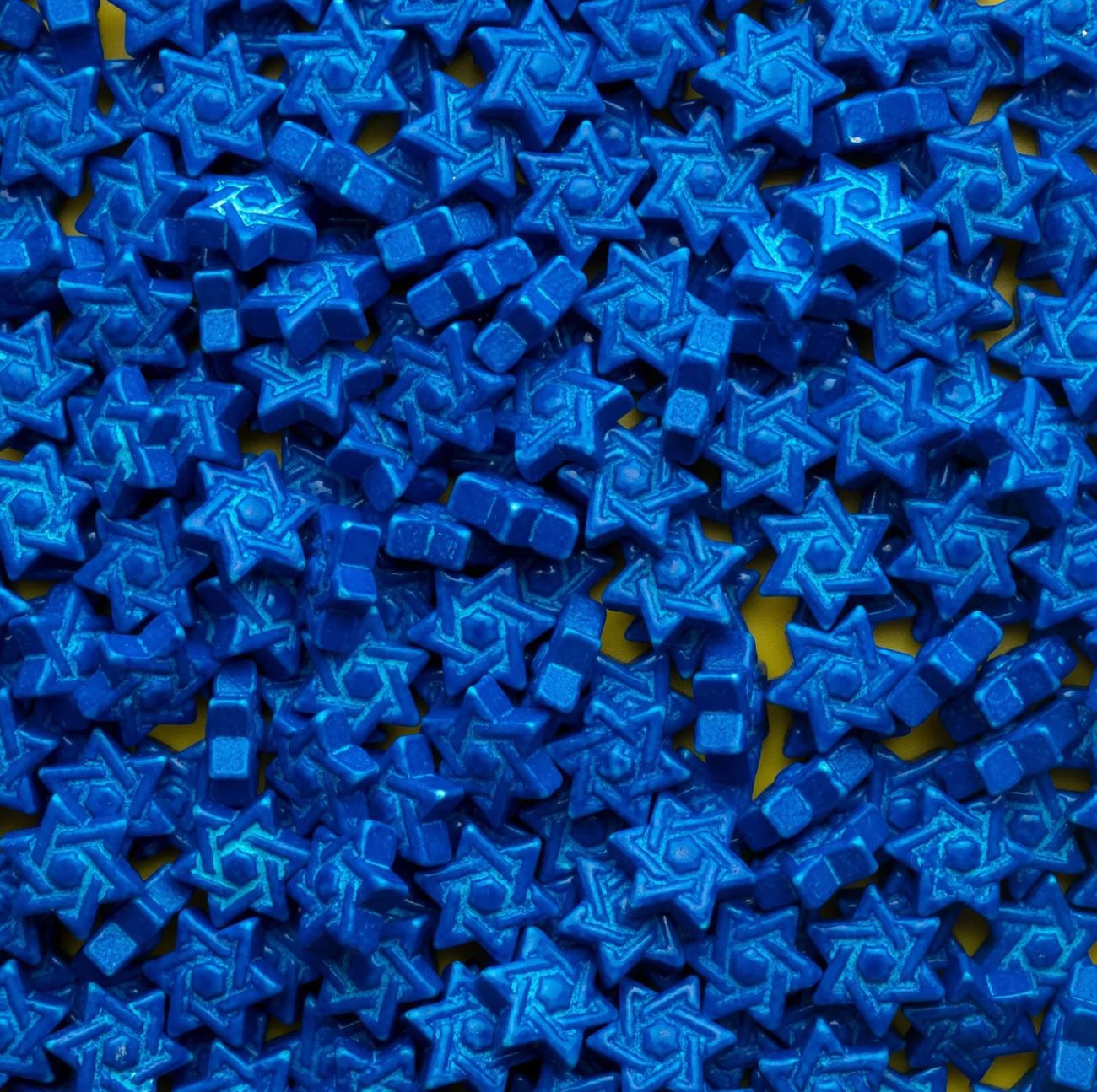 Star of David Candy Topping