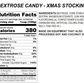 Christmas Stockings Candy Topping