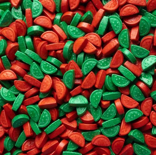Watermelon Candy Topping